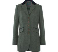 REITMAYER Tweed-Gehrock Grün/Blau (Größe: 38) 38 grün
