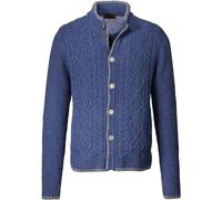 Reitmayer Zopf-Cardigan Blau 50