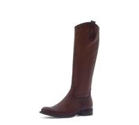 Reitstiefel GABOR "Reiterstiefel", Damen, Gr. 37,5, braun, Schuhe Reitstiefel (24439665-37,5) braun