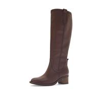 Reitstiefel GABOR "Reiterstiefel", Damen, Gr. 37,5, braun, Schuhe Reitstiefel (91031722-37,5) braun