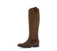Reitstiefel GABOR "Reiterstiefel", Damen, Gr. 37, braun, Schuhe Reitstiefel (73926545-37) braun