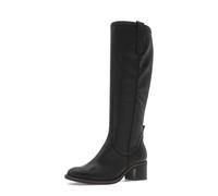 Reitstiefel GABOR "Reiterstiefel", Damen, Gr. 40, schwarz, Schuhe Reitstiefel (89512853-40) schwarz