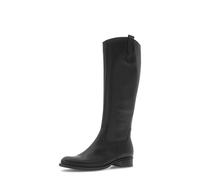 Reitstiefel GABOR "Reiterstiefel", Damen, Gr. 42,5, schwarz, Schuhe Reitstiefel (70463613-42,5) schwarz