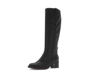Reitstiefel GABOR "Reiterstiefel", Damen, Gr. 42, schwarz, Schuhe Reitstiefel (89512853-42) schwarz