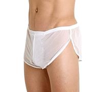 Reizwäsche für Sex Männer Slips Gay Männer Underwear Sexy Erotische Unterhosen Unterwäsche String Tanga Sissy Dessous Lover Geschenk Low Rise Herren Dessous Sexy Unterwäsche für Mann Bequeme