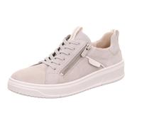 Legero Halbschuh Leder REJOISE Aluminio Damen Hellgrau Größe 39 EU / 6 UK