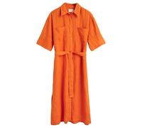 REL Linen SS Shirt Dress