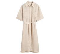 REL Linen SS Shirt Dress