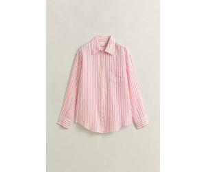 REL STRIPED LINEN LS SHIRT 38
