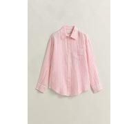 REL STRIPED LINEN LS SHIRT 42