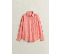 REL STRIPED LINEN LS SHIRT 42