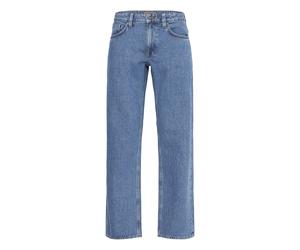 Relax-fit-Jeans BLEND "Relax-fit-Jeans BHFlake", Herren, Gr. 38/32, Länge 32, blau (denim middle blau), Obermaterial: 100% Baumwolle CO., Jeans (91086965-38) denim middle blau