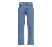 Relax-fit-Jeans BLEND "Relax-fit-Jeans BHFlake", Herren, Gr. 40/34, Länge 34, blau (denim middle blau), Obermaterial: 100% Baumwolle CO., Jeans (23119362-40) denim middle blau