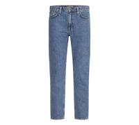 Relax-fit-Jeans BLEND "Relax-fit-Jeans BHThunder", Herren, Gr. 29/30, Länge 30, blau (denim middle blau), Obermaterial: 100% Baumwolle CO., Jeans (75558351-29) denim middle blau