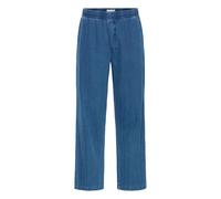 Relax-fit-Jeans CASUAL FRIDAY "Relax-fit-Jeans CFBeck Herringbone", Herren, Gr. M, Länge 32, blau (surf the web), Obermaterial: 100% Baumwolle CO., Jeans (63497800-M) surf the web