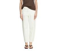 Comma Weiße Barrel-Leg-Denim im Relaxed Fit