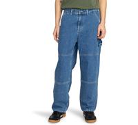 Relax-fit-Jeans ELEMENT "Carpenter", Herren, Gr. 33(M/L), mid used, Obermaterial: 75% Walkfrottier, 25% Walkfrottier;, Jeans (49829625-33) mid used