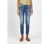 Gang 94AMELIE Cropped - Damen Jeanshose - Slim Fit - Cropped Jeans - verkürzt - 25
