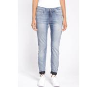 Gang Damen Amelie-Blueblack Denim Boyfriend Jeans, Blau (Medium Power 7378), W28