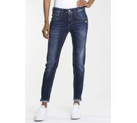 Relax-fit-Jeans GANG "94AMELIE" Gr. 32, N-Gr, blau (blue used) Damen Jeans Weite Bestseller (24616333-32)
