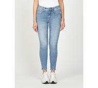 Relax-fit-Jeans GANG "GANG Jeans Relaxed Fit 94AMELIE CROPPED", Damen, Gr. 27, denim blau, Denim/Jeans, 98% Baumwolle, 2% Elasthan, Jeans (68908969-27) denim blau