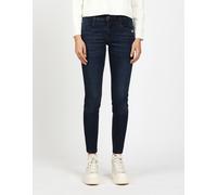 Relax-fit-Jeans GANG "GANG Jeans Relaxed Fit 94AMELIE", Damen, Gr. 26, blau, Denim/Jeans, 89% Baumwolle, 9% Polyester, 2% Elasthan, Jeans (66225807-26) blau