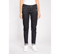 Relax-fit-Jeans GANG "GANG Jeans Relaxed Fit 94AMELIE", Damen, Gr. 28, Normalgrößen, blau, 71% Baumwolle, 16% Polyester, 11% Lyocell, 2% Elasthan, Jeans (37575136-28) blau