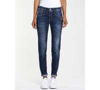 Relax-fit-Jeans GANG "94AMELIE" Gr. 30, N-Gr, blau (blue used) Damen Jeans Weite Bestseller (24616333-30)