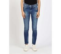 Relax-fit-Jeans GANG "GANG Jeans Relaxed Fit 94AMELIE", Damen, Gr. 33, blau, Denim/Jeans, 90% Baumwolle, 4% Elasthan, 6% Polyester, Jeans (17224059-33) blau