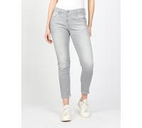 Relax-fit-Jeans GANG "GANG Jeans Relaxed Fit 94GERDA CROPPED", Damen, Gr. 30, grau denim, Denim/Jeans, 98% Baumwolle, 2% Elasthan, Jeans (88811861-30) grau denim