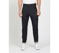 Relax-fit-Jeans GANG "GANG Jeans Relaxed Fit 94MARCO", Herren, Gr. 31, blau (denim dunkelblau), Denim/Jeans, 98% Baumwolle, 2% Elasthan, Jeans (91663132-31) denim dunkelblau