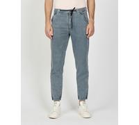 Relax-fit-Jeans GANG "GANG Jeans Relaxed Fit 94MILO", Herren, Gr. 33, denim blau, Denim/Jeans, 32% Baumwolle, 32% Lyocell, 33% Polyester, 3% Elasthan, Jeans (24137705-33) denim blau