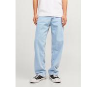 Jack & Jones Jeans Jjieddie Jjoriginal SQ 738 – locker geschnitten, hohe Taille – Größe 34/30 Blau