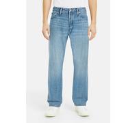 Relax-fit-Jeans JACK & JONES "JJIRON JJORIGINAL SBD 692 SN" Gr. 29, Länge 32, blau (blau denim), Herren, Obermaterial: 100% Baumwolle, Abriebeffekte, Jeans (38556922-29) blau denim