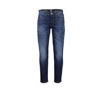 LERROS BAXTER 5-Pocket-Denim im Used-Look, RELAXED FIT - Dark Blue W33_L30