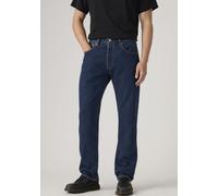 Relax-fit-Jeans LEVI'S "501 RELAXED", Herren, Gr. 33, Länge 34, blau (lost coaster), Denim/Jeans, Obermaterial: 100% Baumwolle, relaxed fit lang, Jeans, Relaxed fit, bequeme Passform (85458908-33) los