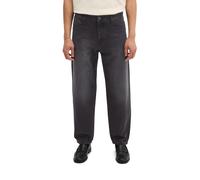 Relax-fit-Jeans MARC O'POLO "aus zertifizierter Bio-Baumwolle", Herren, Gr. 34, Länge 34, dunkelgrau, Obermaterial: 100% Baumwolle, unifarben, relaxed fit normal, Jeans (32951225-34) dunkelgrau