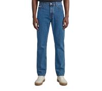 Relax-fit-Jeans MARC O'POLO DENIM "aus reiner Bio-Baumwolle", Herren, Gr. 36, Länge 34, dunkelblau, Obermaterial: 100% Baumwolle, unifarben, relaxed fit normal, Jeans (95136742-36) dunkelblau