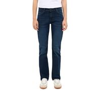 Mustang Crosby Relaxed Straight Jeans in Blauschwarz W30 / L34 Loose Fit