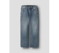 Relax-fit-Jeans NAME IT "NKMRYAN LOOSE JEANS 5760-RM NOOS", Jungen, Gr. 122, N-Gr, blau (vintage medium blau denim), Denim/Jeans, Obermaterial: 100% Baumwolle, leichte Abriebeffekte, loose fit lang, J