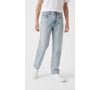 Relax-fit-Jeans NAME IT "NKMRYAN LOOSE JEANS 5760-RM NOOS", Jungen, Gr. 146, N-Gr, blau (light blau bleached denim), Denim/Jeans, Obermaterial: 100% Baumwolle, leichte Abriebeffekte, loose fit lang, J