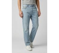 Relax-fit-Jeans PEPE JEANS "BEXLEY", Herren, Gr. 30, Länge 32, light blau, Denim/Jeans, Obermaterial: 100% Baumwolle, relaxed fit lang, Jeans, Regular Waist (94074311-30) light blau