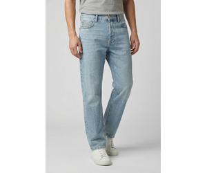Relax-fit-Jeans PEPE JEANS "BEXLEY", Herren, Gr. 31, Länge 34, light blau, Denim/Jeans, Obermaterial: 100% Baumwolle, relaxed fit lang, Jeans, Regular Waist (27902908-31) light blau