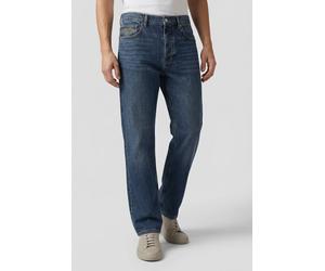 Relax-fit-Jeans PEPE JEANS "BEXLEY", Herren, Gr. 34, Länge 32, mid blau, Denim/Jeans, Obermaterial: 100% Baumwolle, relaxed fit lang, Jeans, Regular Waist (76266302-34) mid blau