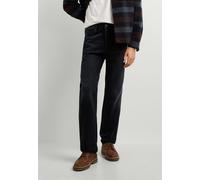 Relax-fit-Jeans PEPE JEANS "Jeans mit entspannter Passform TAPERED JEANS CAMDEN", Herren, Gr. 33, Länge 32, schwarz (vintage deep schwarz), 100% Baumwolle, Jeans (81346657-33) vintage deep schwarz