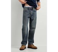 Relax-fit-Jeans PEPE JEANS "relaxed fit jeans RELAXED STRAIGHT BEXLEY BROWN INDIGO", Herren, Gr. 30, Länge 32, blau (13 oz indigo tencel blend deni), 100% Baumwolle, Jeans (31828154-30) 13 oz indigo t