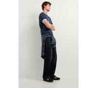 Relax-fit-Jeans PEPE JEANS "relaxed fit jeans RELAXED STRAIGHT BEXLEY WASHED BLACK", Herren, Gr. 30, Länge 30, 11.5 oz schwarz, schwarz rigid den, 100% Baumwolle, Jeans (38675253-30) 11.5 oz schwarz, 
