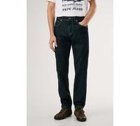 Relax-fit-Jeans PEPE JEANS "relaxed fit jeans STRAIGHT JEANS CASH", Herren, Gr. 33, Länge 34, blau (clean schwarz indigo), 99% Baumwolle, 1% Spandex, Jeans (65772558-33) clean schwarz indigo
