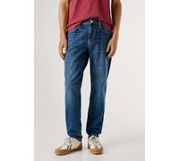 Relax-fit-Jeans PEPE JEANS "relaxed fit jeans TAPERED JEANS CAMDEN", Herren, Gr. 34, Länge 30, blau (used true blau), 100% Baumwolle, Jeans (10288455-34) used true blau