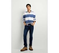 Relax-fit-Jeans PEPE JEANS "relaxed fit jeans TAPERED JEANS STANLEY", Herren, Gr. 31, Länge 32, faded schwarz indigo comfort, 99% Baumwolle, 1% Elasthan, Jeans (58432335-31) faded schwarz indigo comfo